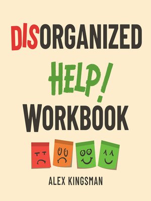 cover image of Disorganized Help Workbook